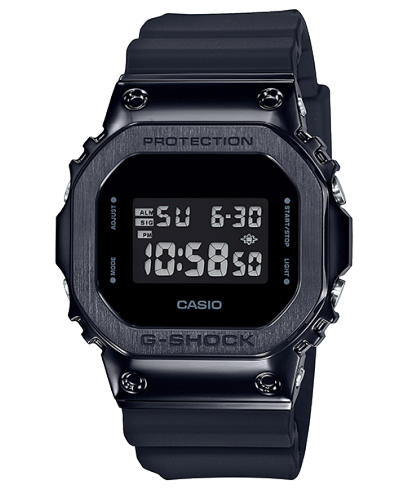 Casio G-Shock Black Metal Digital Watch GM-5600B-1DR