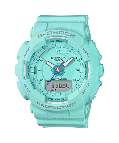 G-Shock GMA-S130-2A Women's Blue Watch