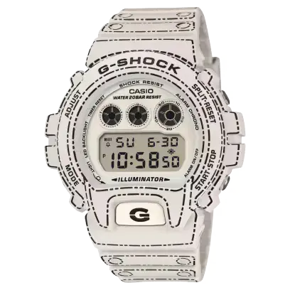 ساعة G-Shock DW-6900RGM-5 باللون البيج إصدار محدود