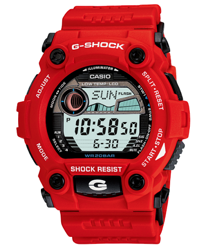 Casio G-Shock G-7900A-4 Watch with Tide & Moon Graph
