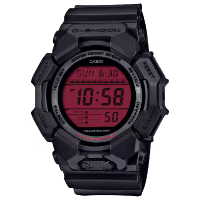 ساعة G-Shock GD-010BBR-1 باللون الأسود
