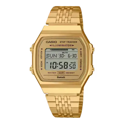 Casio ABL-100WEG-9A Bluetooth Gold Watch