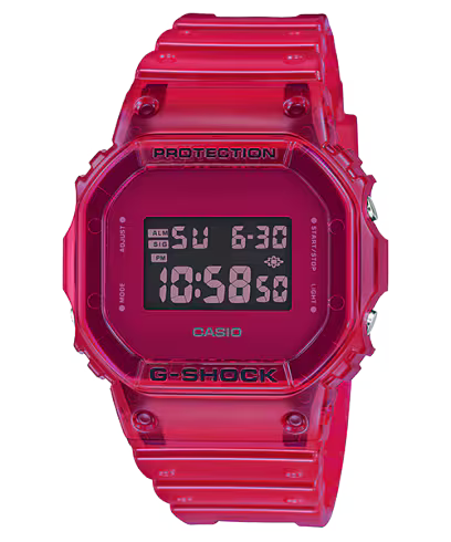 ساعة جي-شوك DW-5600SB-4 حمراء