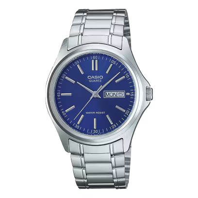 Casio MTP-1239D-2A Blue Steel Watch