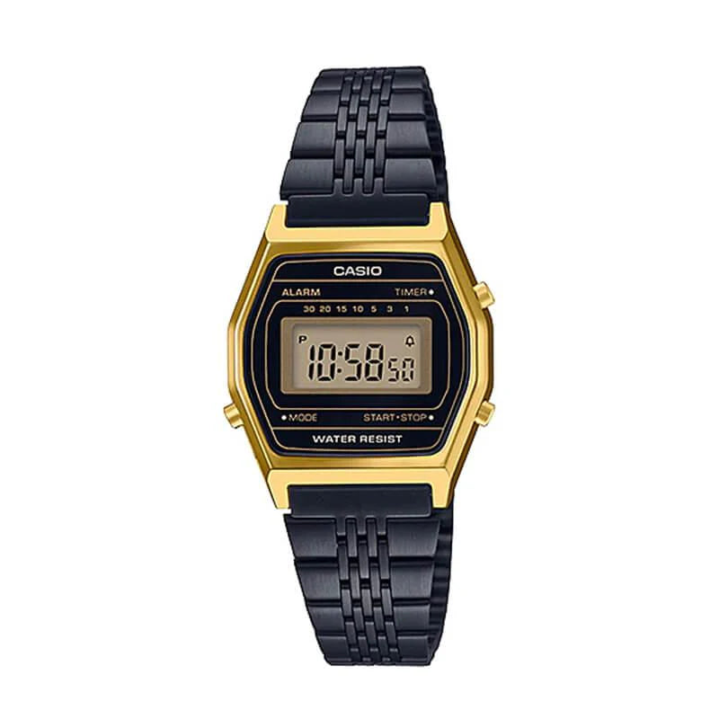Casio LA-690WGB-1 Women's Black Watch