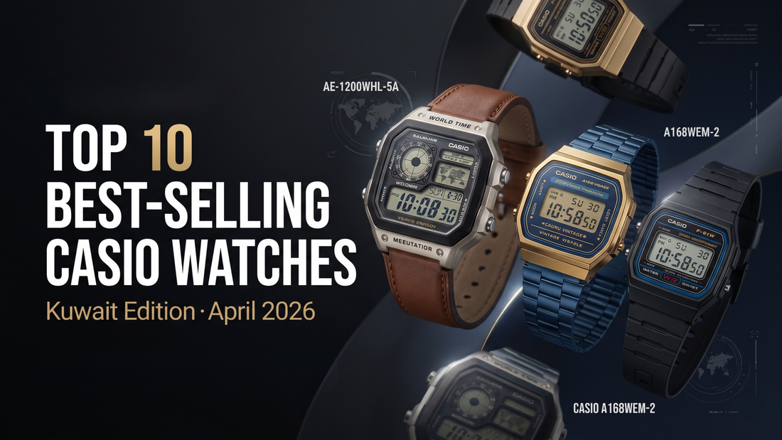 Top 10 Best-Selling Casio Watches in Kuwait – April 2026