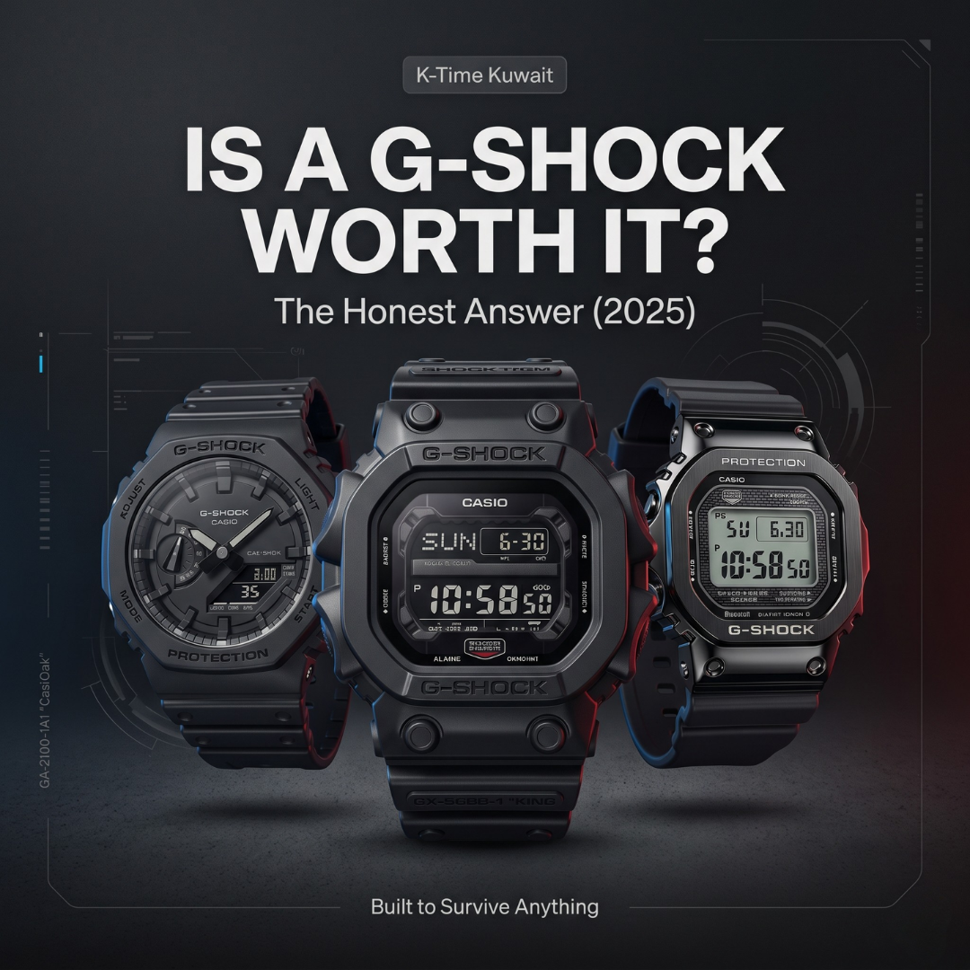 Is a G-Shock Worth It? The Honest Answer (2025)