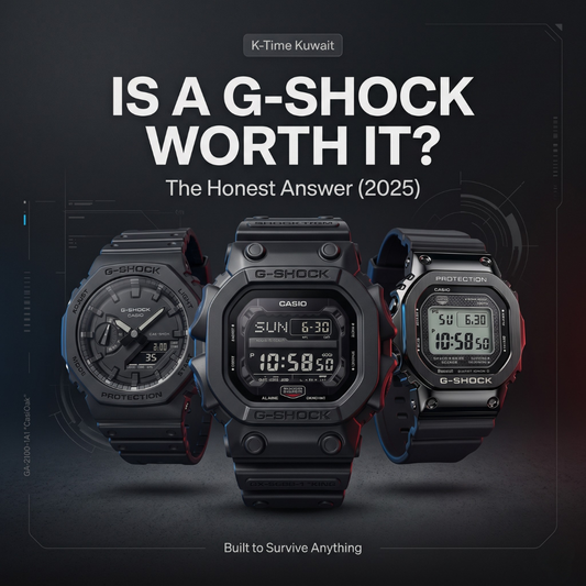 Is a G-Shock Worth It? The Honest Answer (2025)