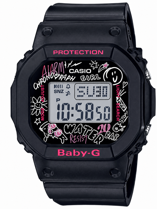 Baby-G BGD-560SK-1DR Women Black Watch