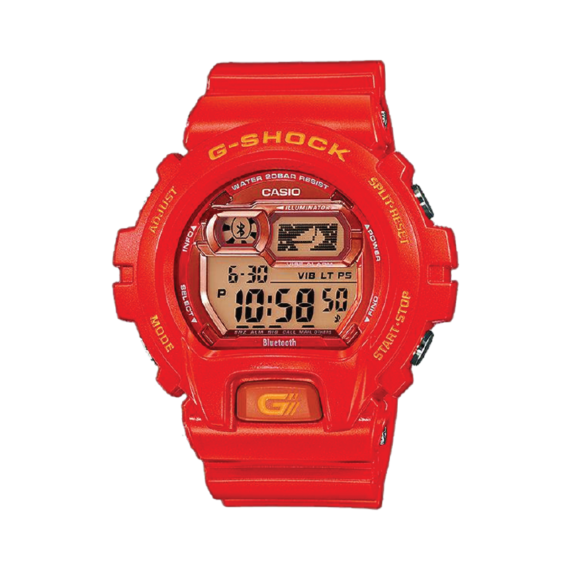 Casio G‑Shock Orange Bluetooth Digital Watch GB‑X6900B‑4DR
