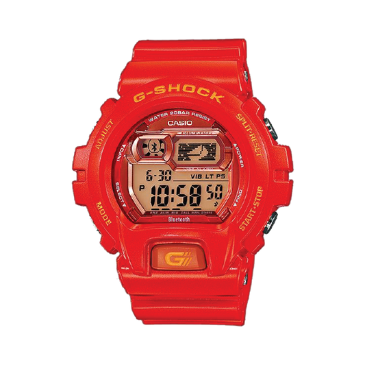 Casio G‑Shock Orange Bluetooth Digital Watch GB‑X6900B‑4DR