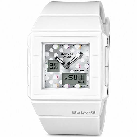Baby-G BGA-200DT-7EDR Women White Watch