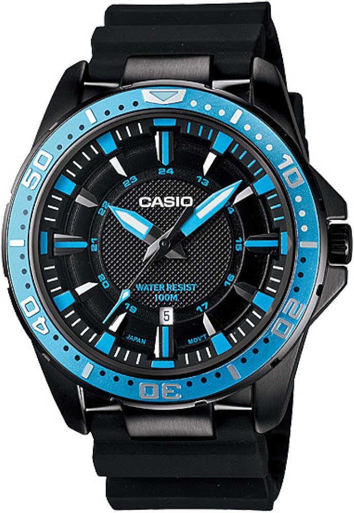 Casio MTD-1072-2AV Blue Watch