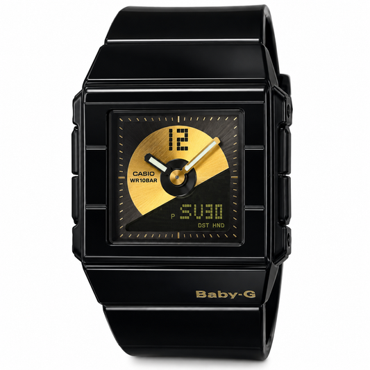 Baby-G BGA-201-1EDR Women Black Watch