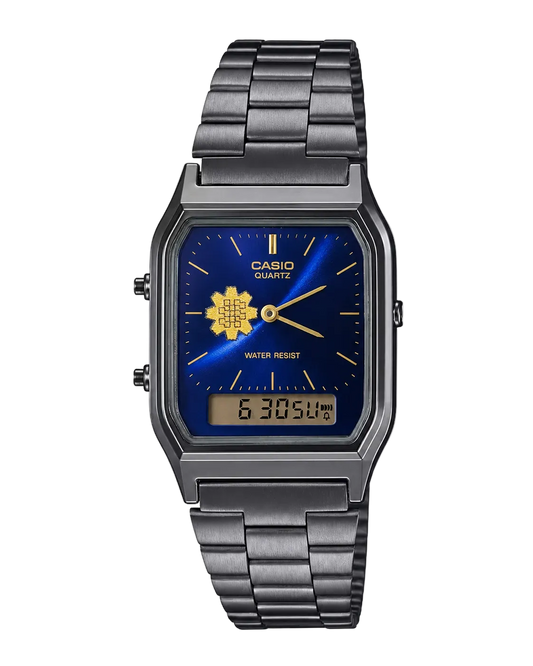 Casio Al Arfaj Flower Edition – Blue Dial Watch
