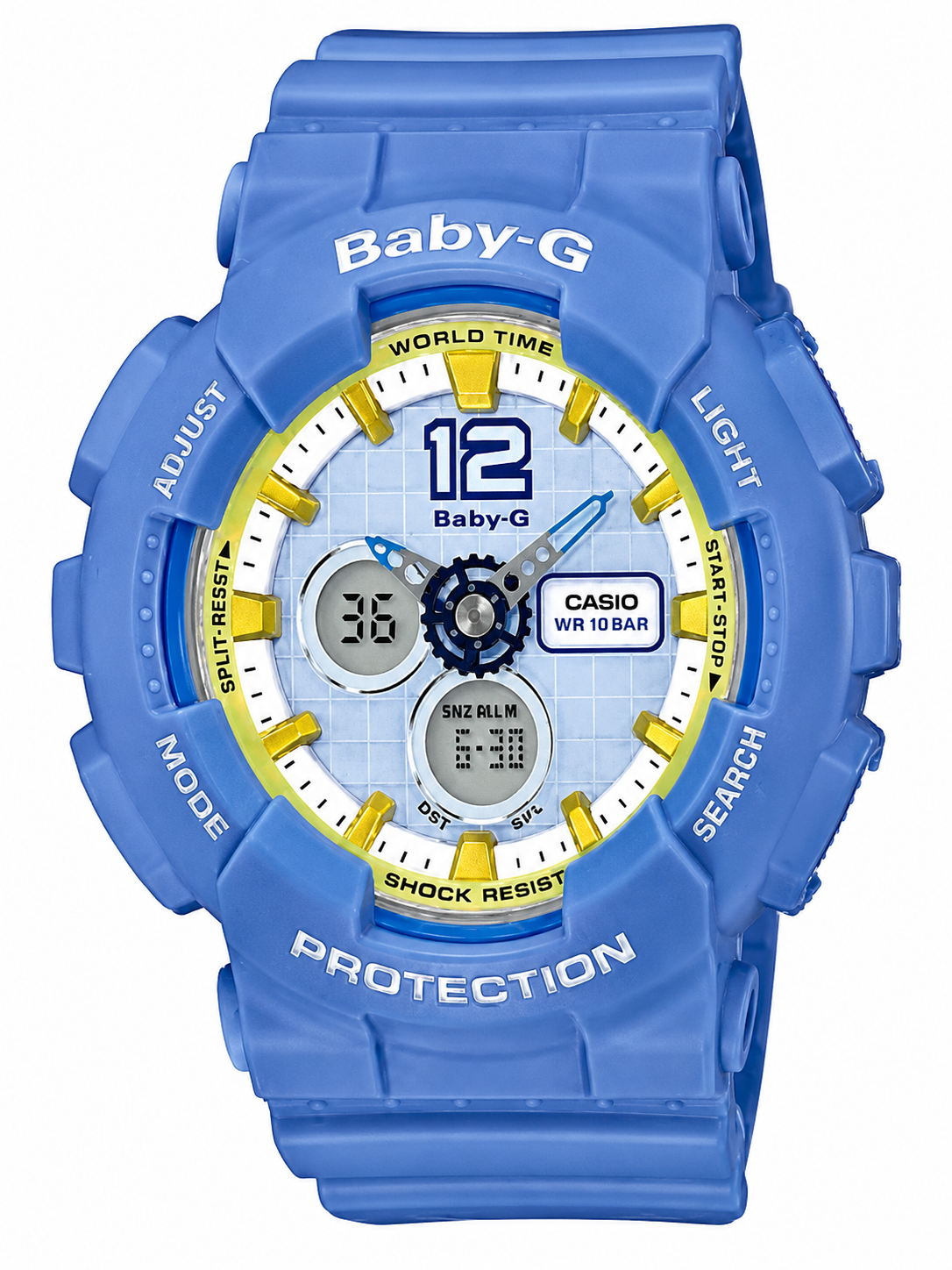 Baby-G BA-120-2BDR Women Blue Watch
