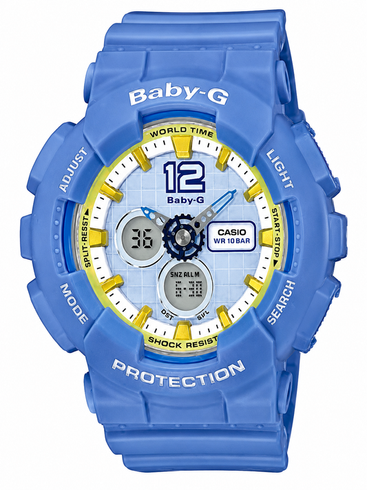 Baby-G BA-120-2BDR Women Blue Watch