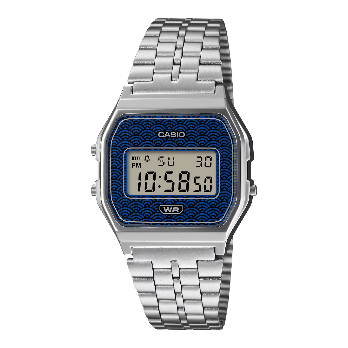 Casio A159WEVJ-2DR Blue Watch