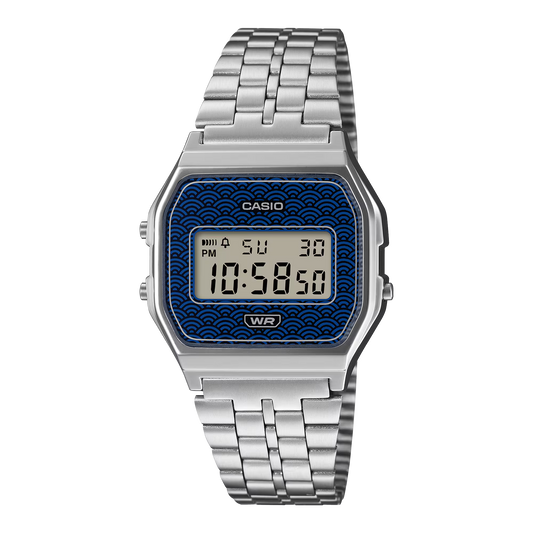 Casio A159WEVJ-2DR Blue Watch