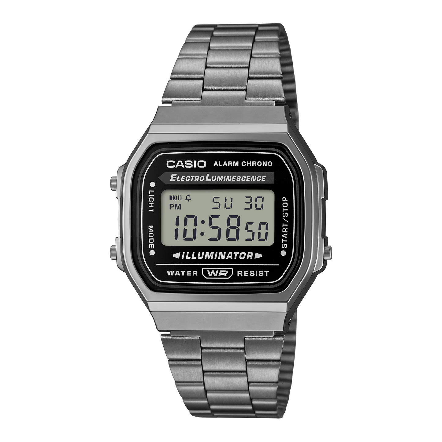 Casio A168WGG-1A Grey Watch