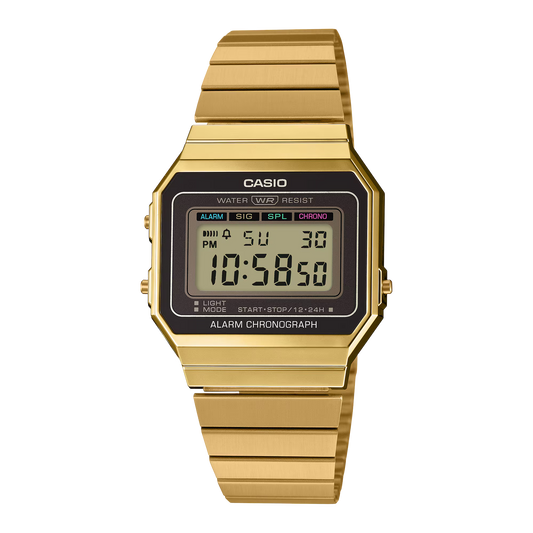 Casio A700WG-9ADF Gold Watch