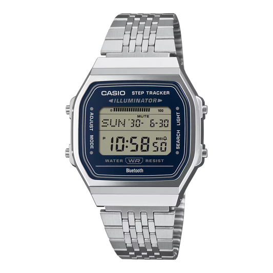 Casio ABL-100WE-2ADF Bluetooth Blue Steel Watch