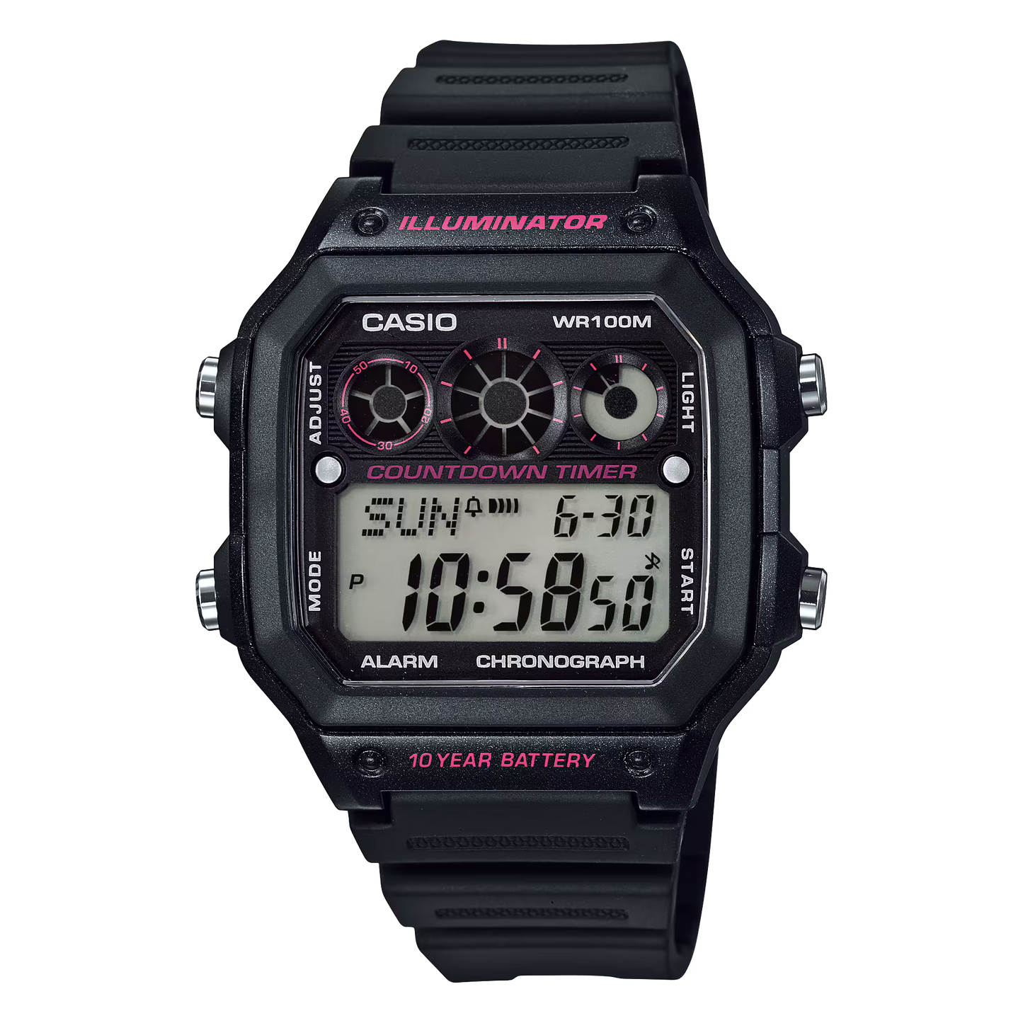 Casio AE-1300WH-1A2V Black Watch