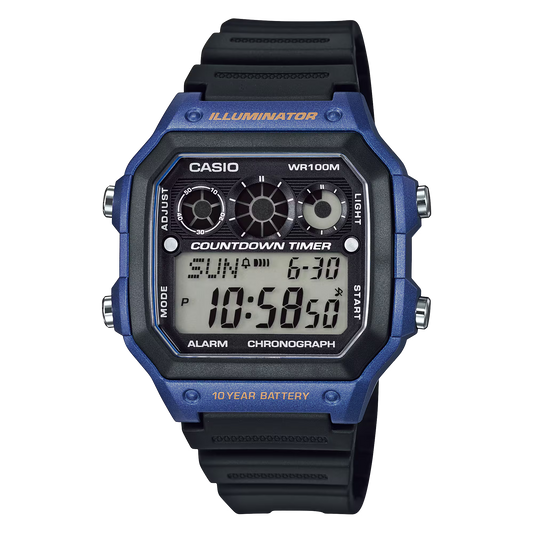 Casio AE-1300WH-2AV Blue Watch