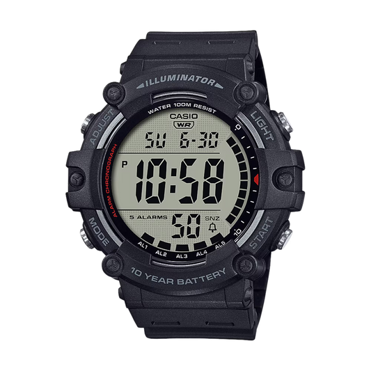 Casio AE-1500WH-1AV Black Watch