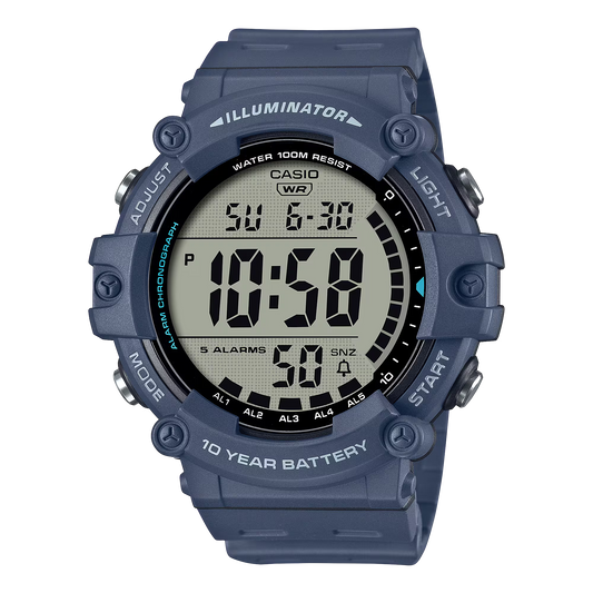 Casio AE-1500H-2AV Blue Watch