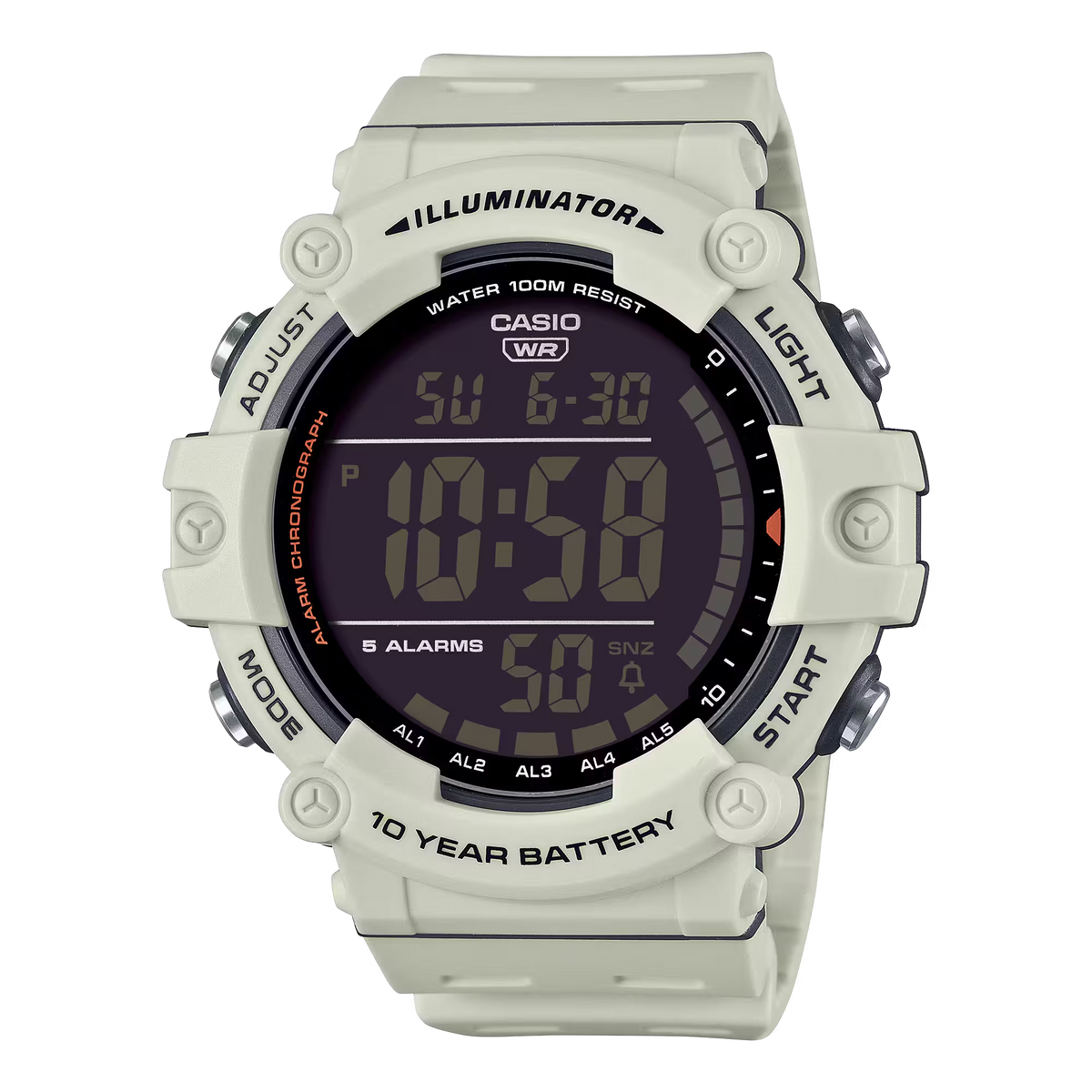 Casio AE-1500WH-8B2VDF Gray Watch
