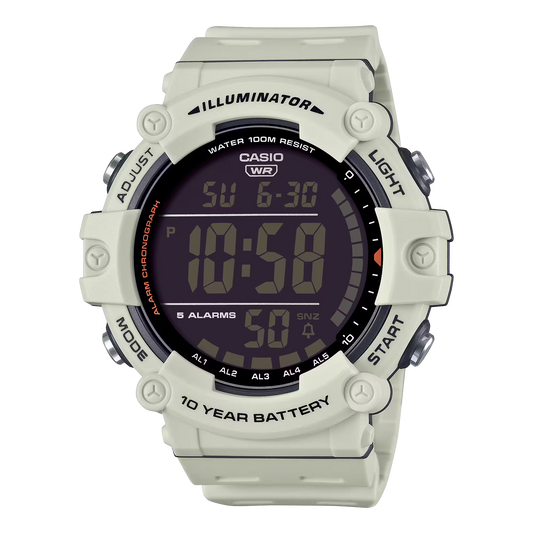 Casio AE-1500WH-8B2VDF Gray Watch
