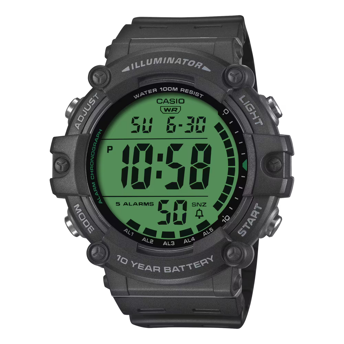 Casio AE-1500WHC-1AVDF Black Watch