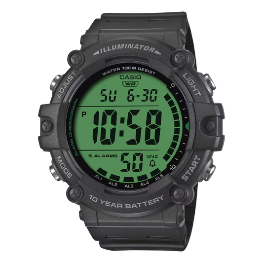 Casio AE-1500WHC-1AVDF Black Watch