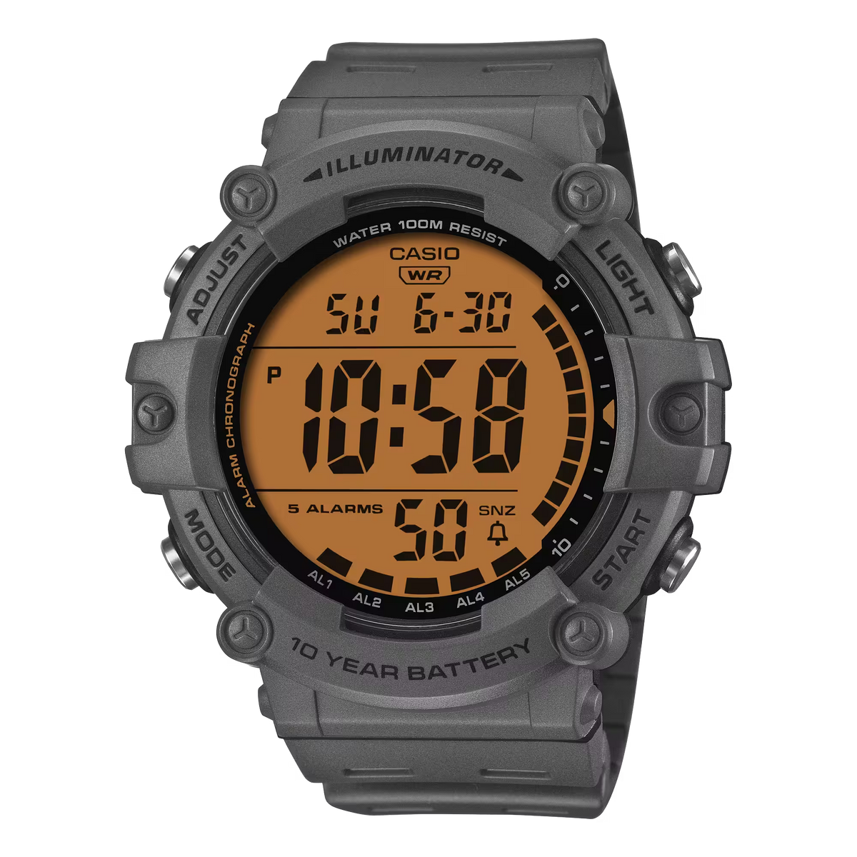 Casio AE-1500WHC-8AVDF Gray Watch