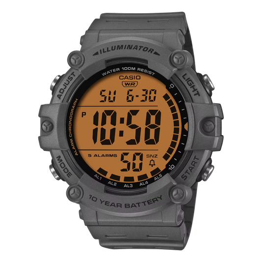 Casio AE-1500WHC-8AVDF Gray Watch