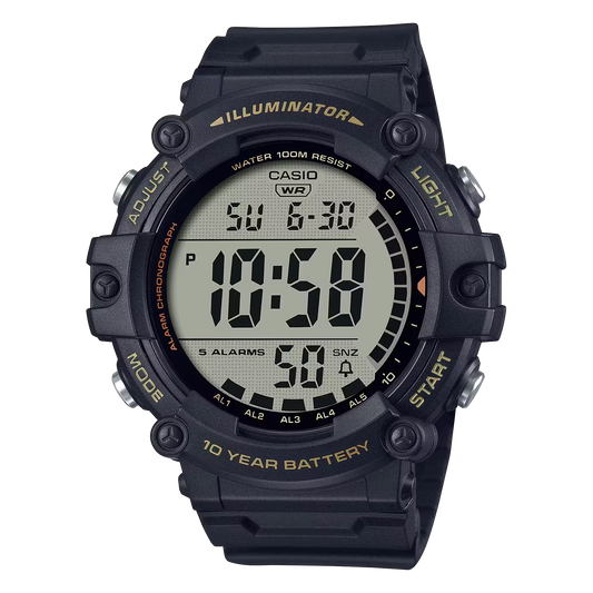 Casio AE-1500WHX-1AVDF Black Watch