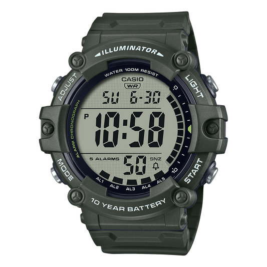 Casio AE-1500WHX-3AV Green Watch