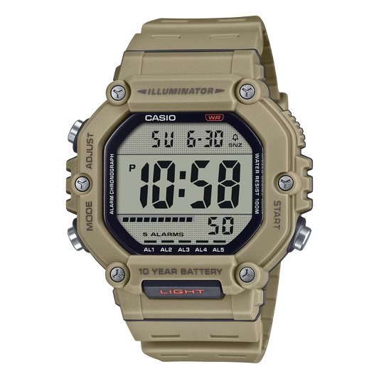 Casio AE-1700H-1AV Black Watch