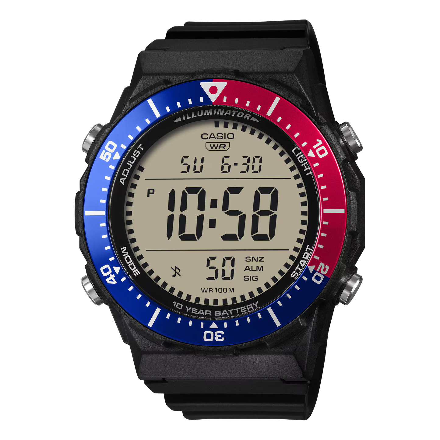 Casio AE-1700H-1A2V Black Watch