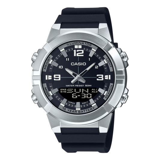Casio AMW-870-1AV Black Watch