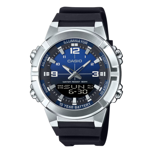 Casio AMW-870A-2AV Blue Watch