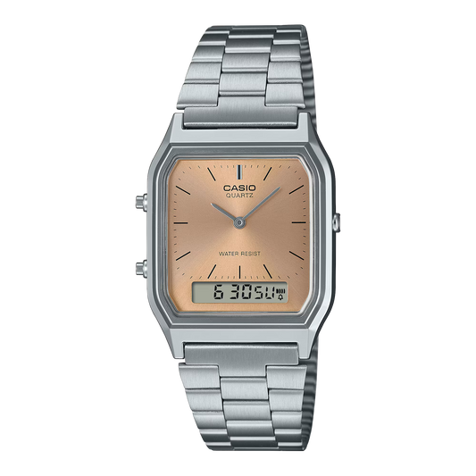 Casio AQ-230A-4AMQYDF Pink Watch