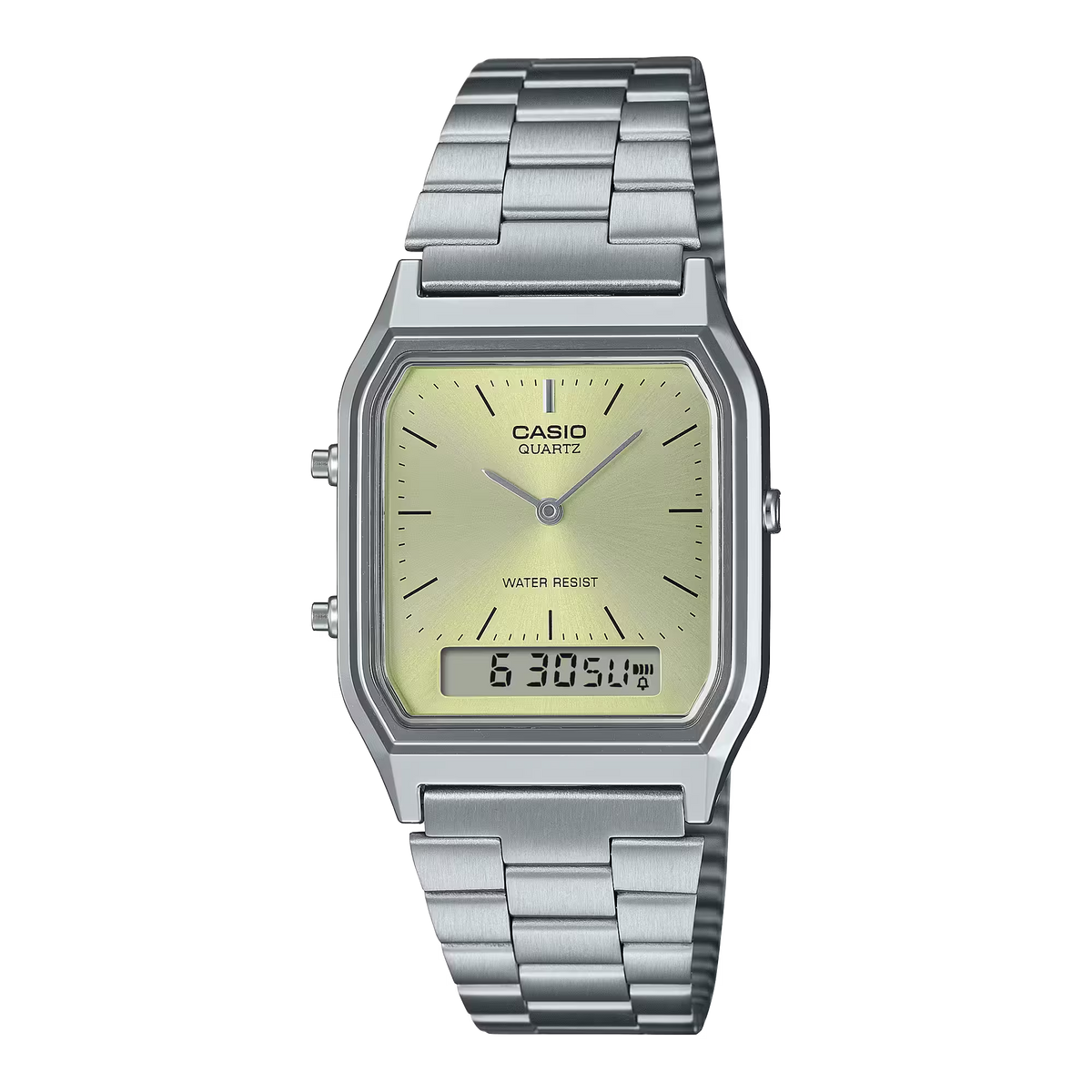Casio AQ-230A-9AMQYDF Gold Steel Watch