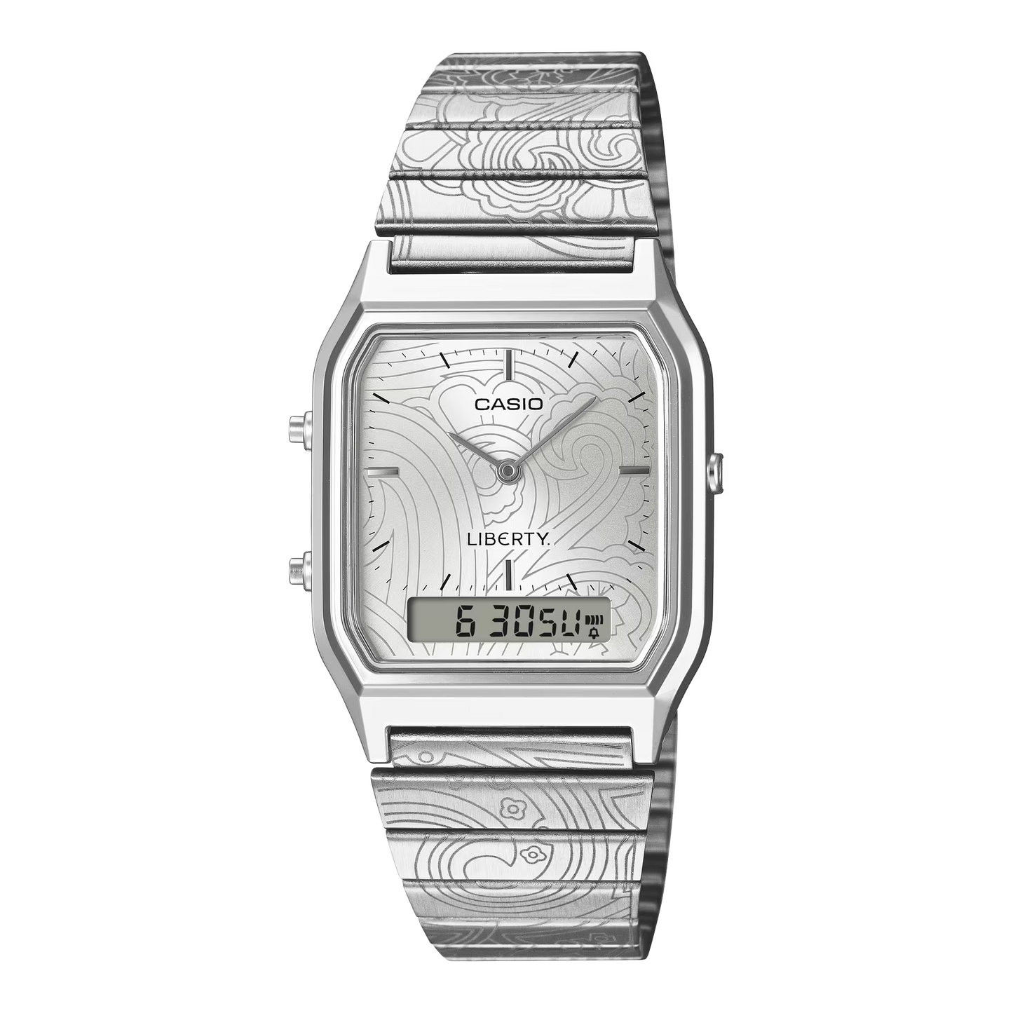 Casio AQ-230ELT-7ADR Silver Watch