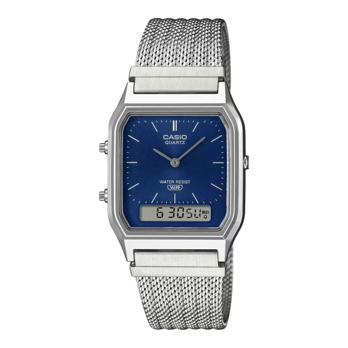 Casio AQ-230EM-2ADF Blue Steel Watch