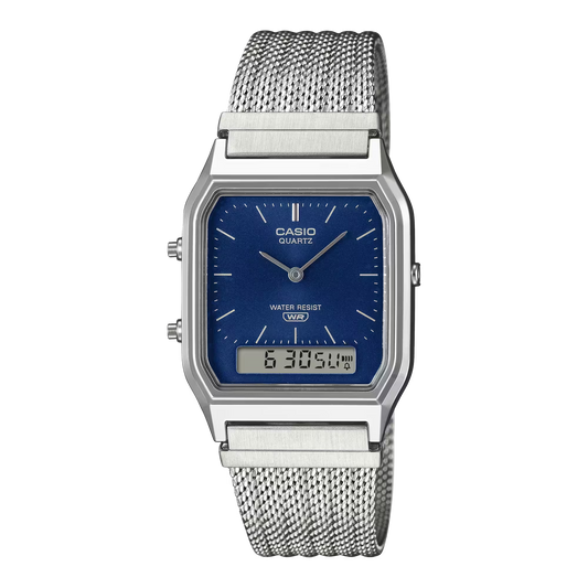 Casio AQ-230EM-2ADF Blue Steel Watch