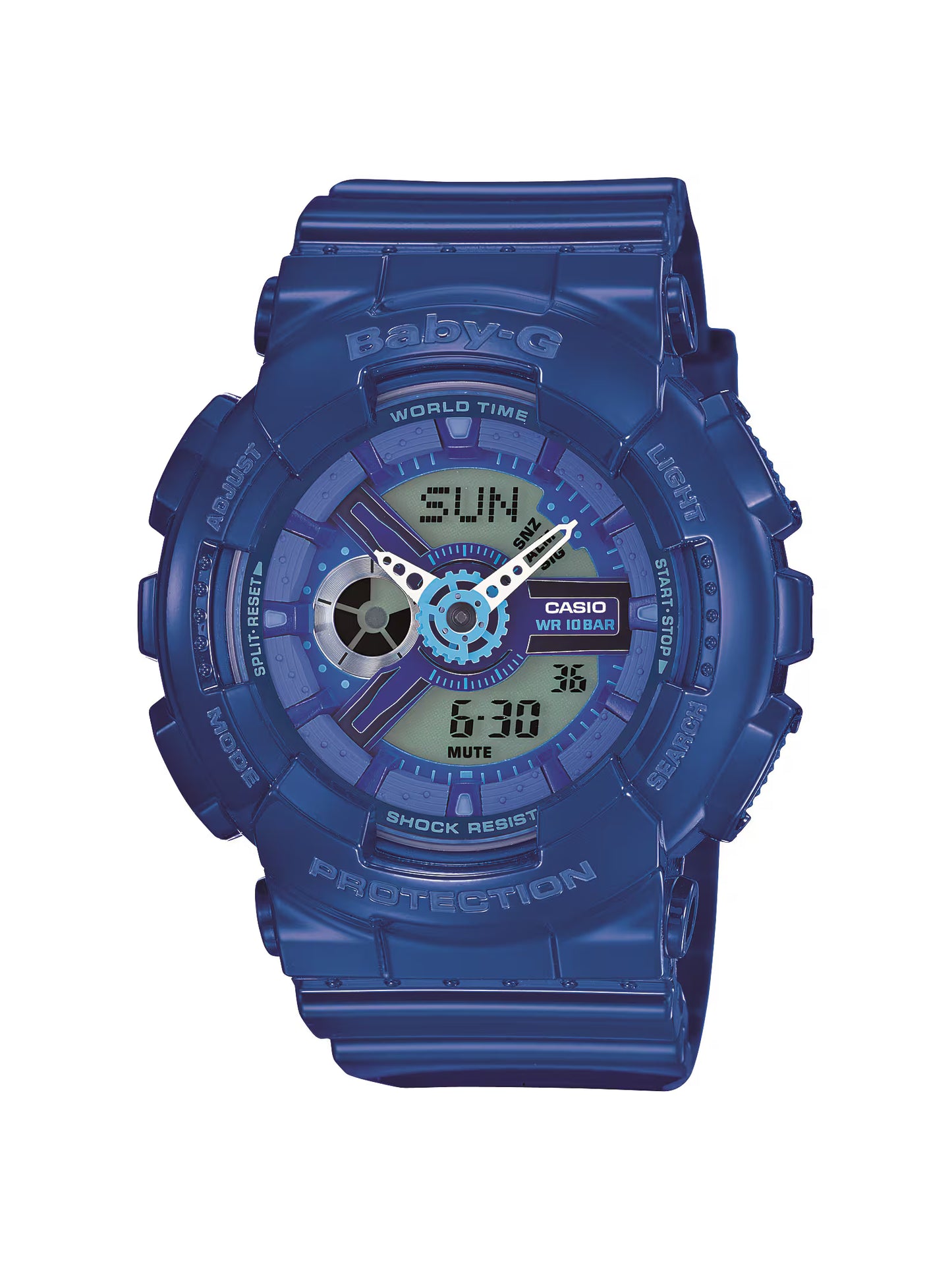 Baby-G BA-110BC-2ADR Women Blue Watch
