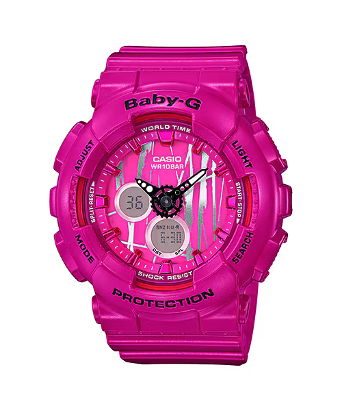 Baby-G BA-120SP-4ADR Women’s Pink Watch