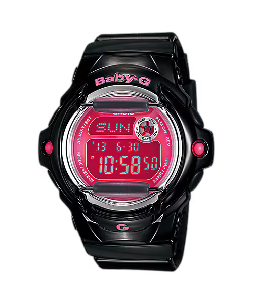 Baby-G BG-169R-1BDR Women’s Black Watch